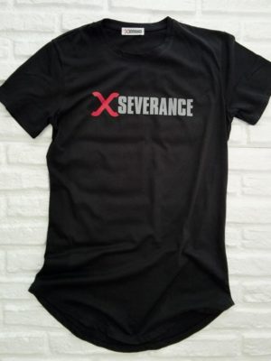 Black tshirt Xseverance