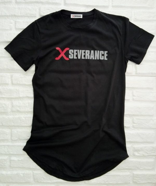 Black tshirt Xseverance