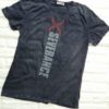 Dark blue aged T-shirt Uomo Xseverance