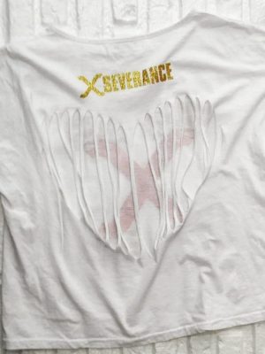 T-shirt Heart XSEVERANCE woman