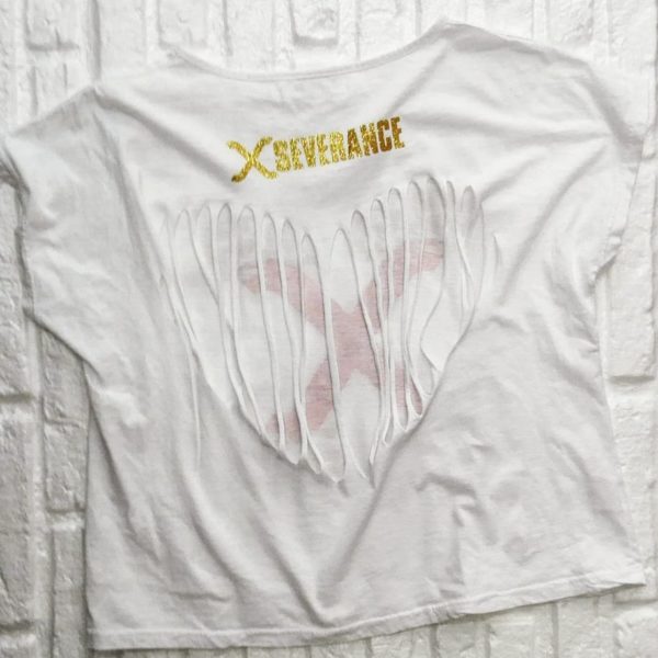 T-shirt Heart XSEVERANCE woman