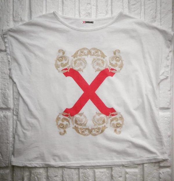 T-shirt Heart XSEVERANCE woman