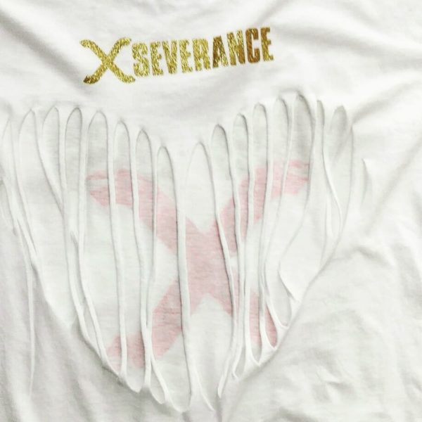 T-shirt Heart XSEVERANCE woman